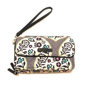 vera bradley wristlet wallet